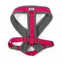 Ancol Viva Nylon Padded Harness Pink Large 52-71cm